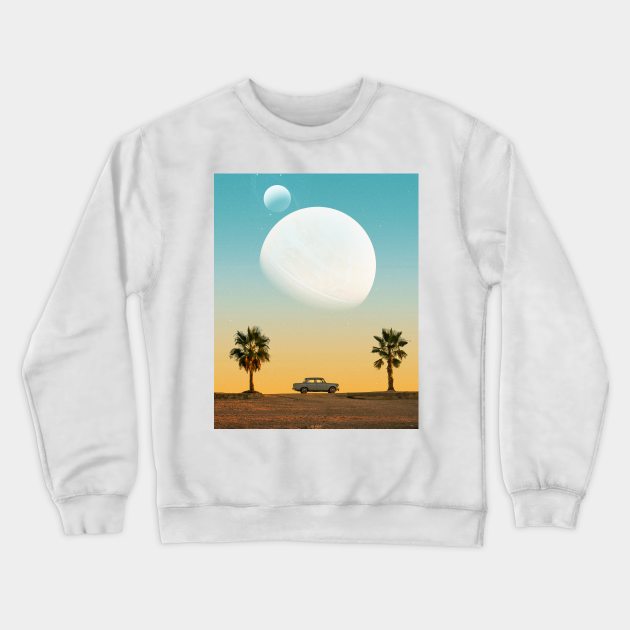 SUNNY DAY HD Crewneck Sweatshirt by LFHCS